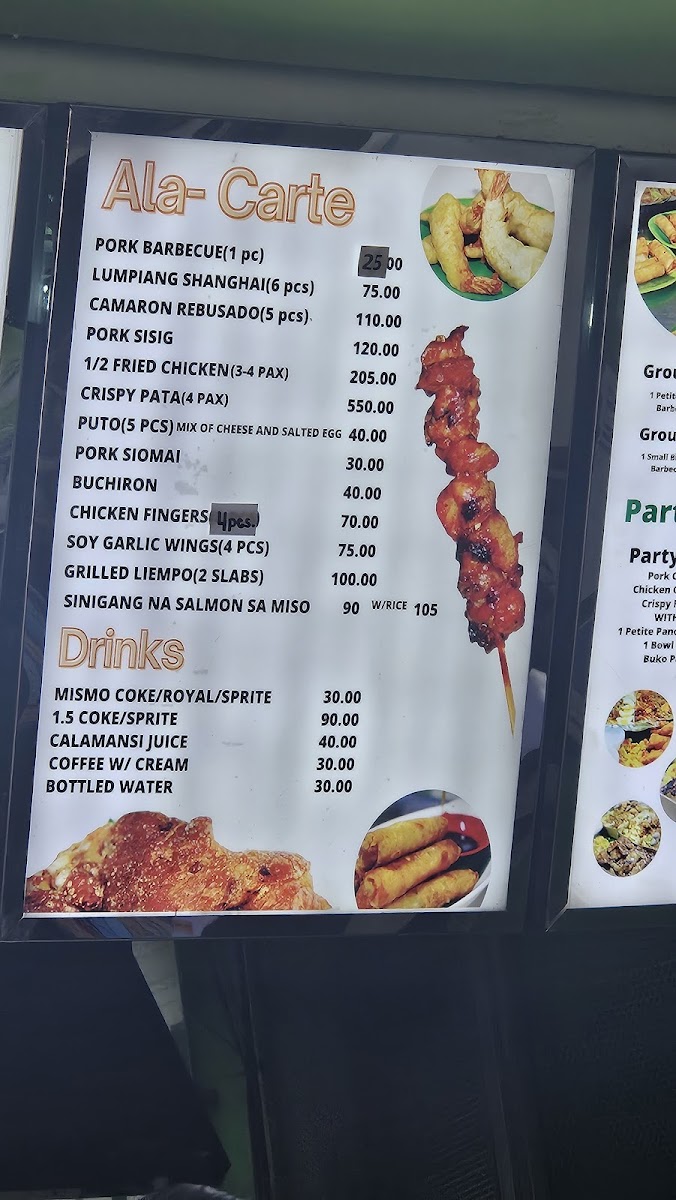 Ado's Panciteria Photo Menu 3