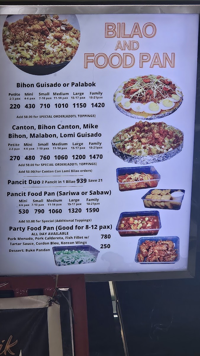 Ado's Panciteria Photo Menu 6