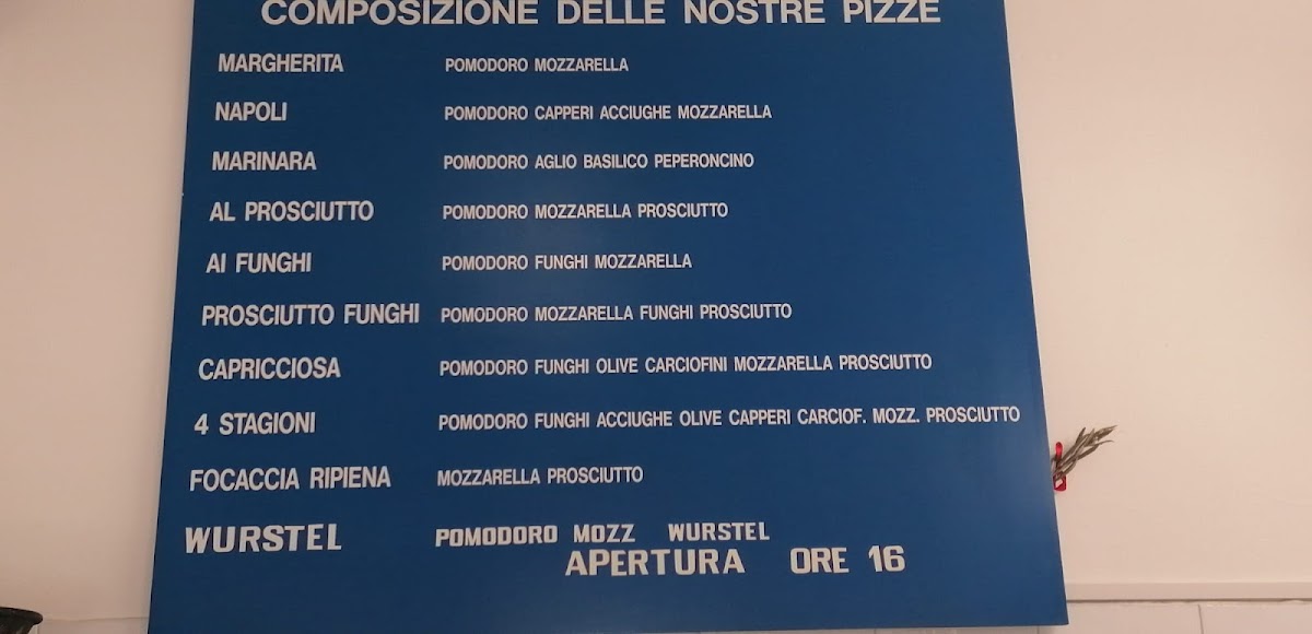 Nuova Viareggio Photo Menu 1
