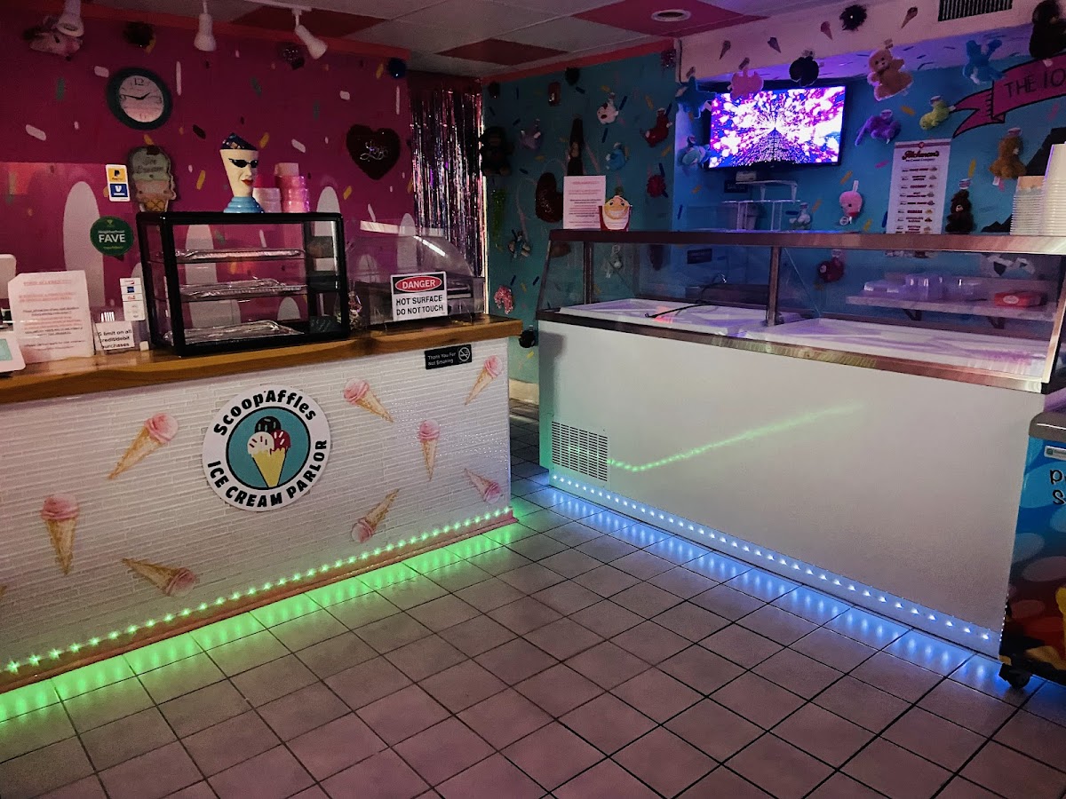 ScoopAffles Ice Cream Parlor