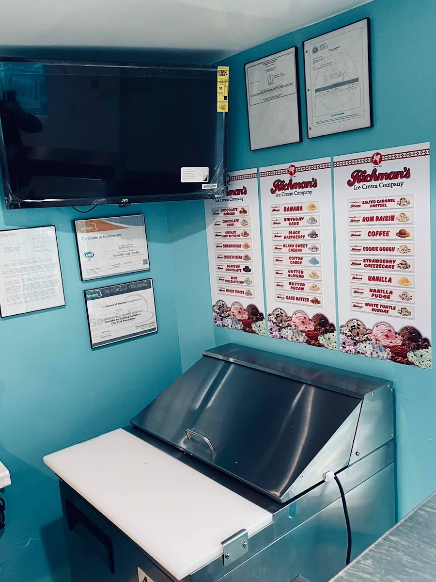ScoopAffles Ice Cream Parlor Photo Menu 3