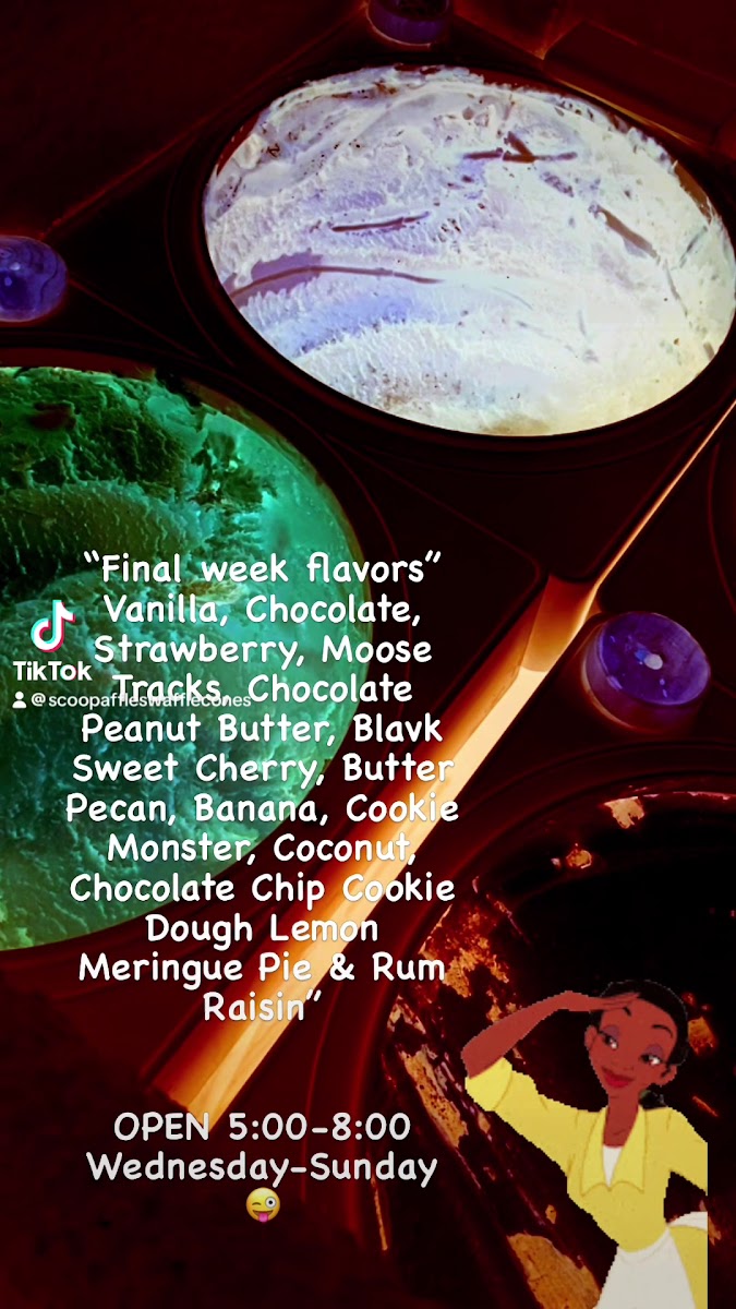 ScoopAffles Ice Cream Parlor Photo Menu 4