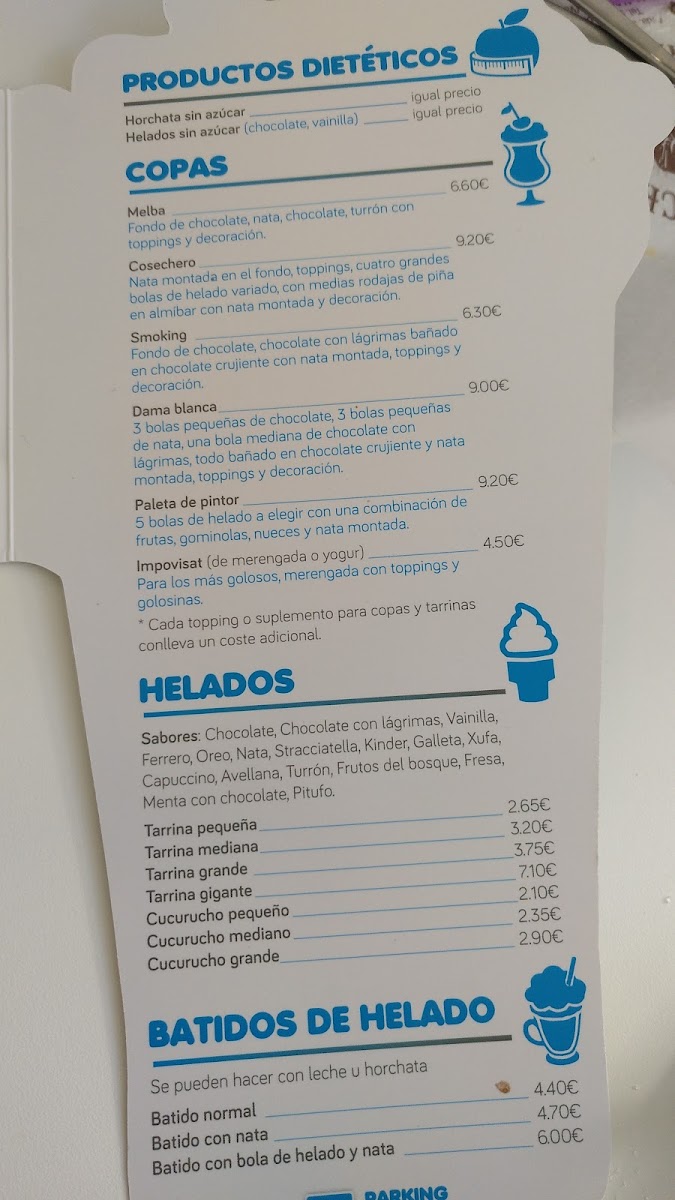 Orxateria Panach Photo Menu 6