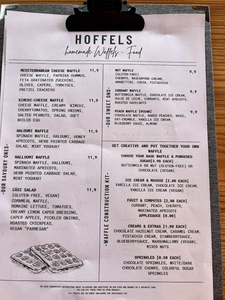 Hoffels - Waffeln & Café Photo Menu 4