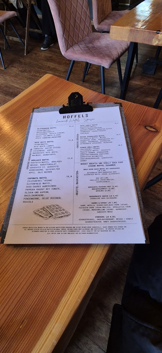 Hoffels - Waffeln & Café Photo Menu 6