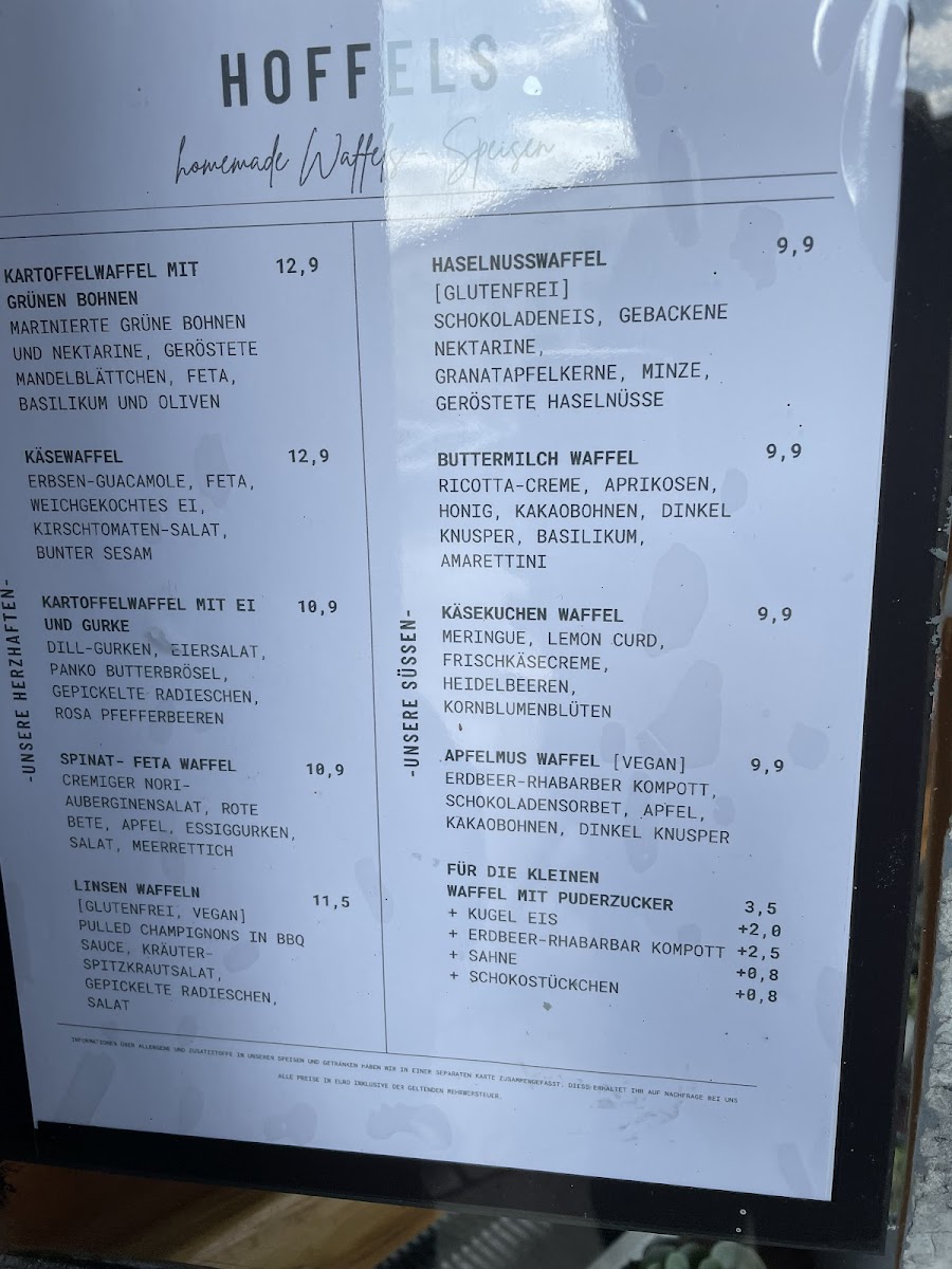 Hoffels - Waffeln & Café Photo Menu 7