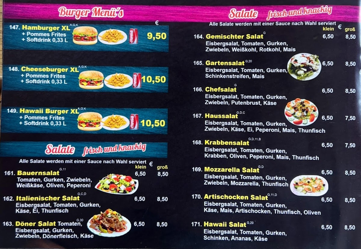 Maya's Grill Olpe Photo Menu 6