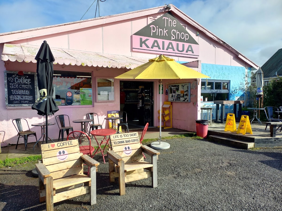 The Pink Shop Kaiaua