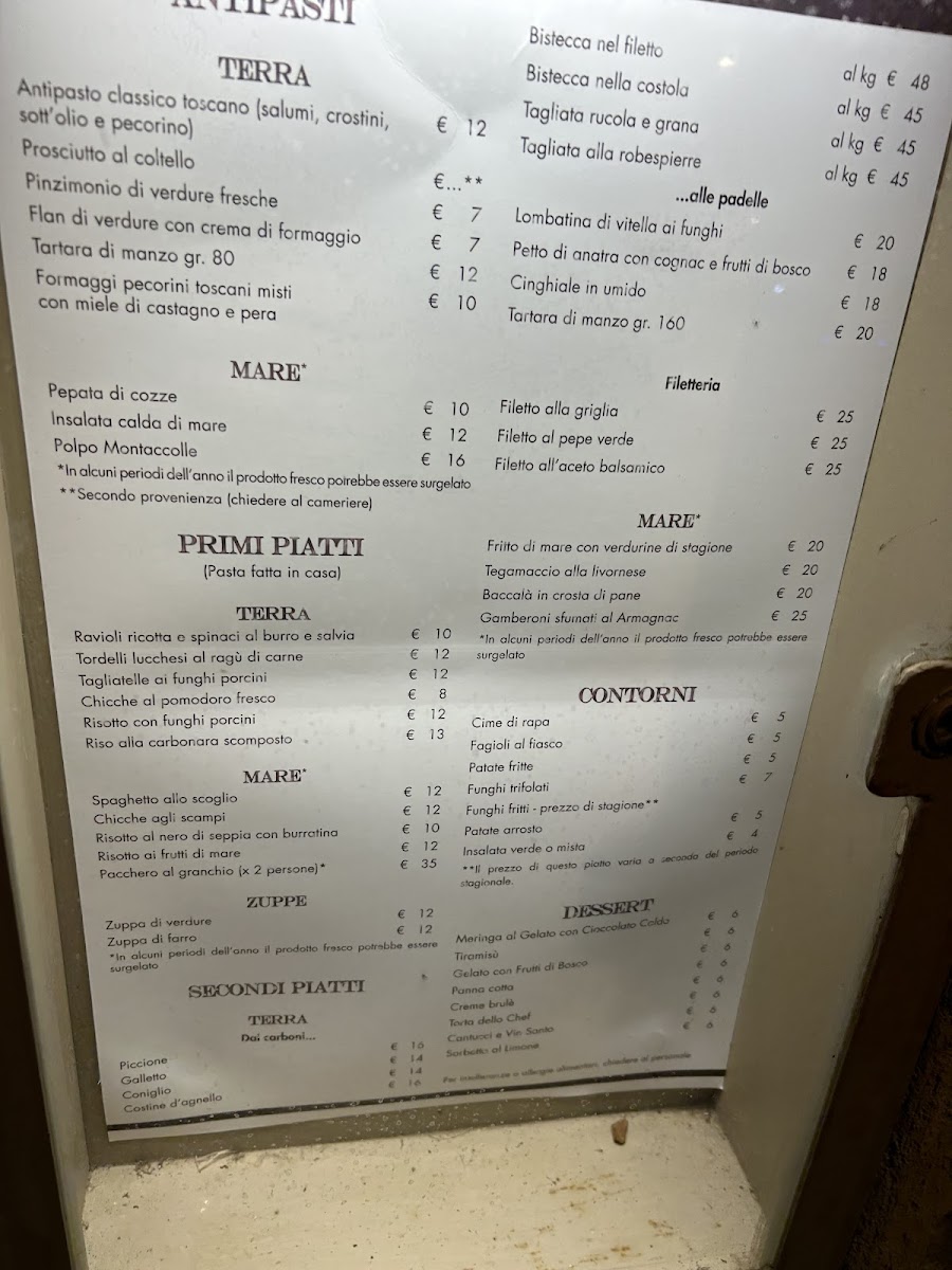 Ristorante Montaccolle Photo Menu 6
