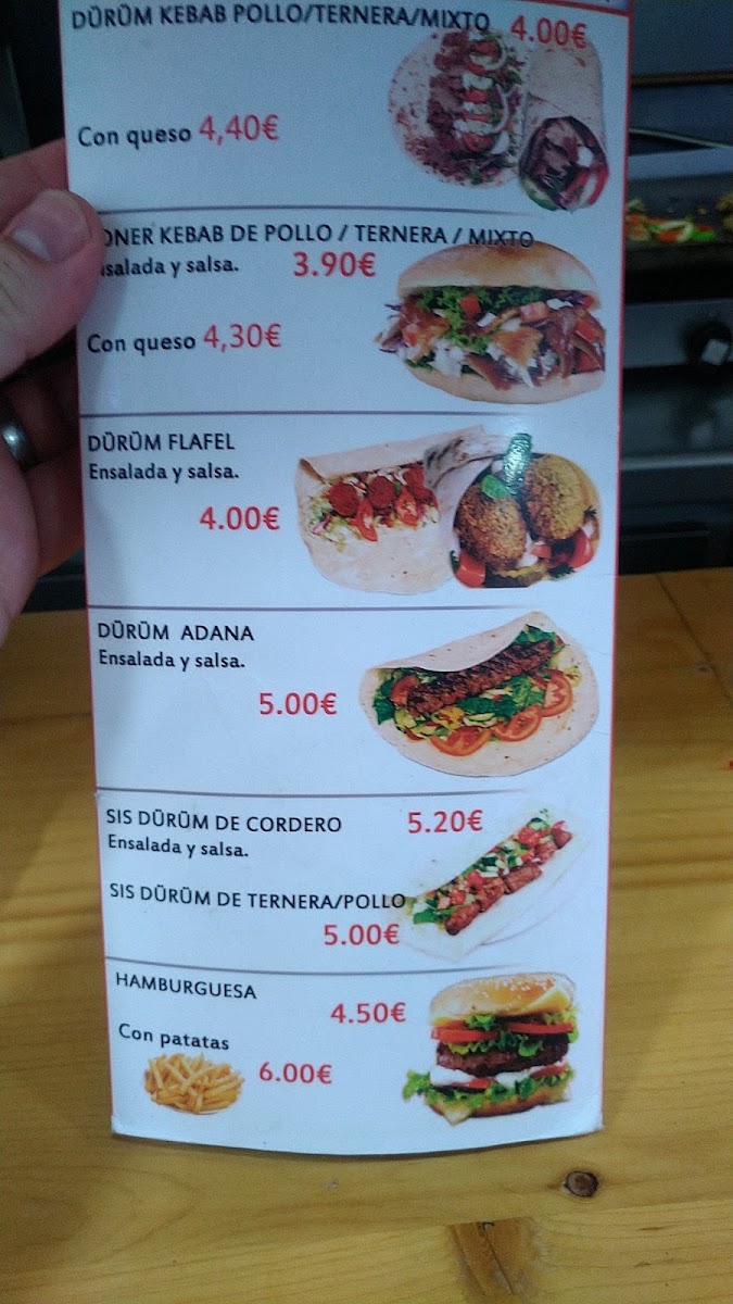 Istanbul grill Photo Menu 3