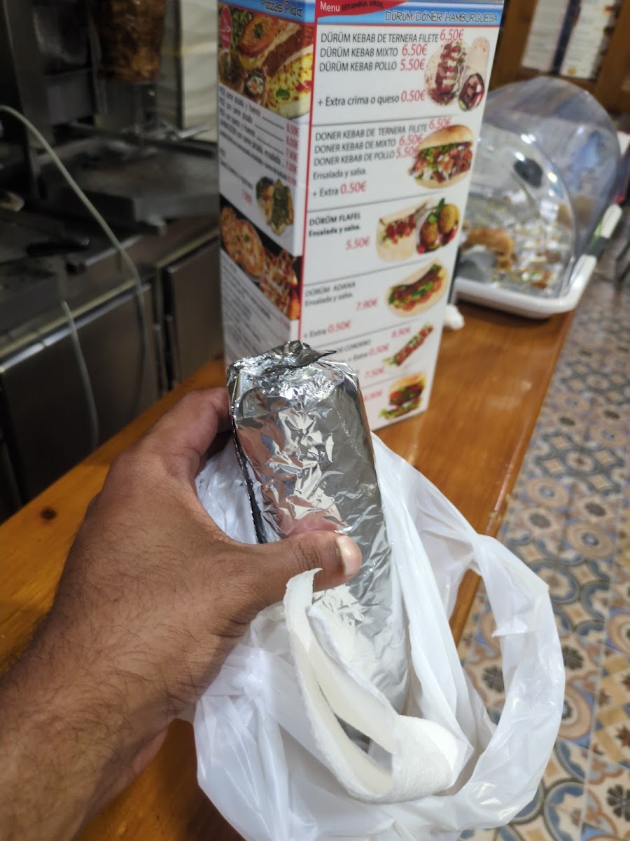 Istanbul grill Photo Menu 4