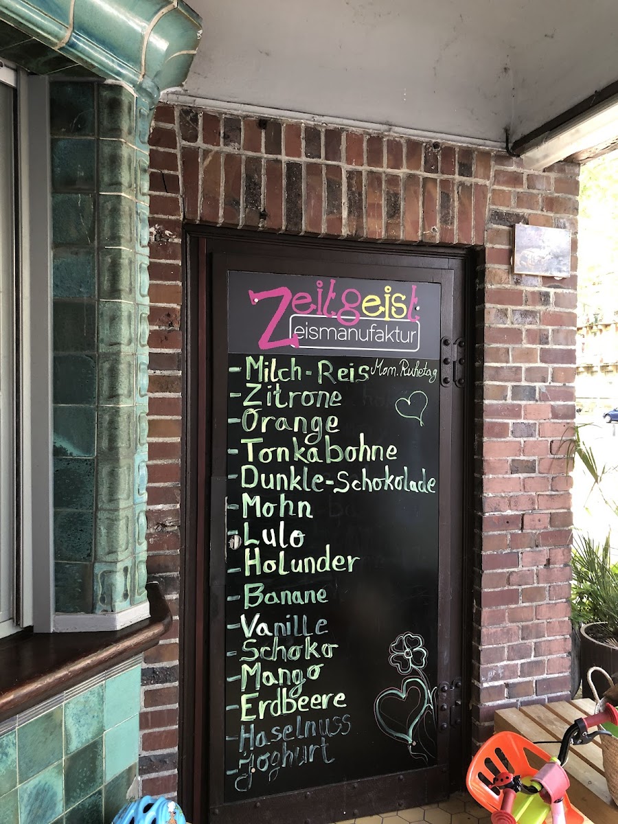 Timi - Eiscafe und Waffeln Photo Menu 1