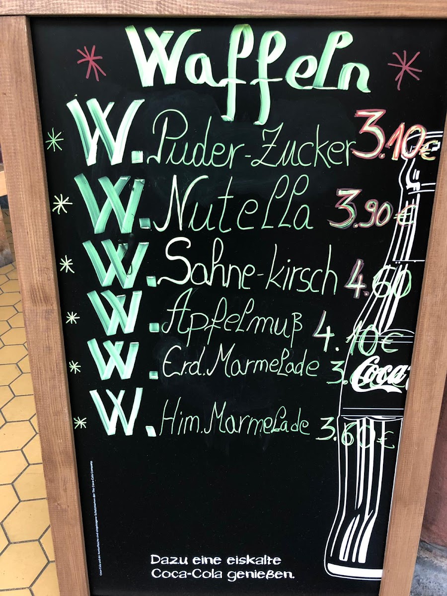 Timi - Eiscafe und Waffeln Photo Menu 2