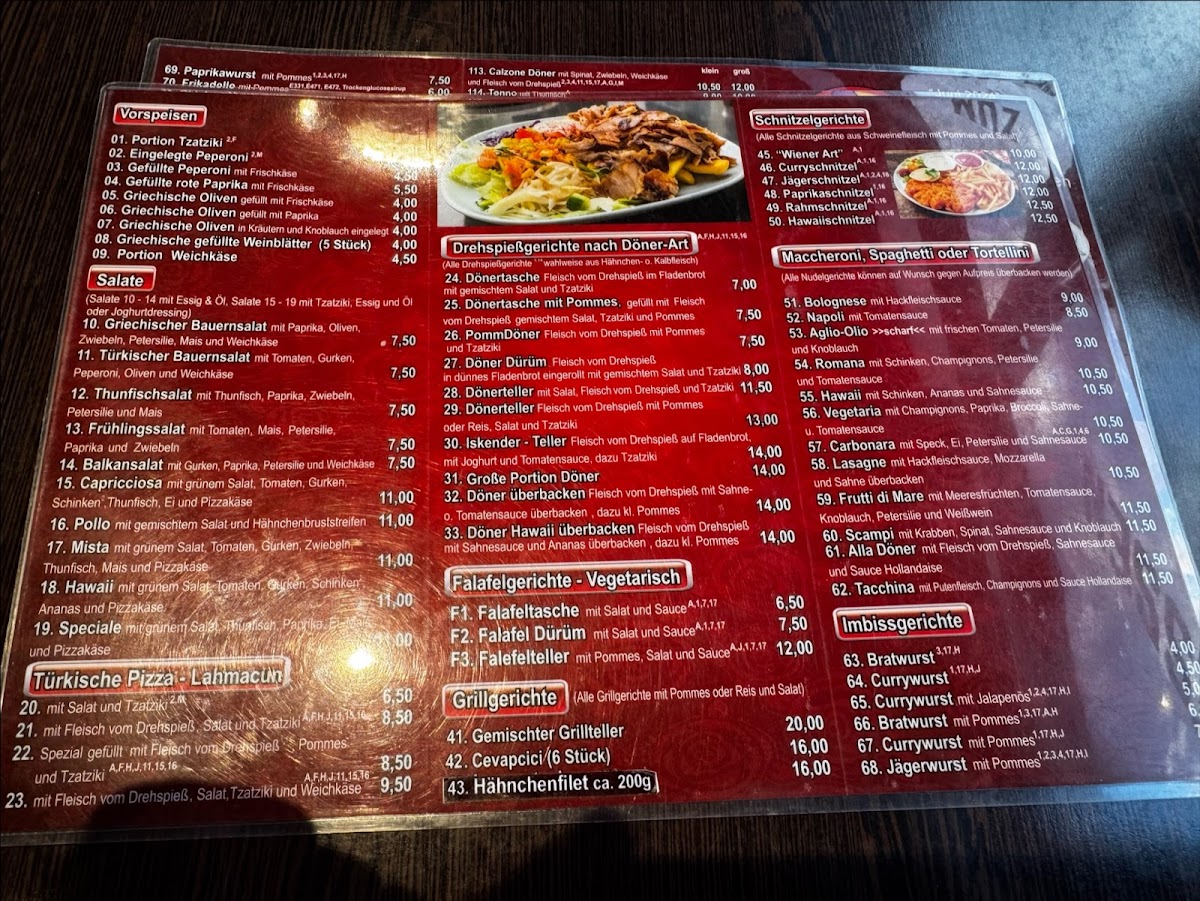 Kommern Grillcenter Photo Menu 9