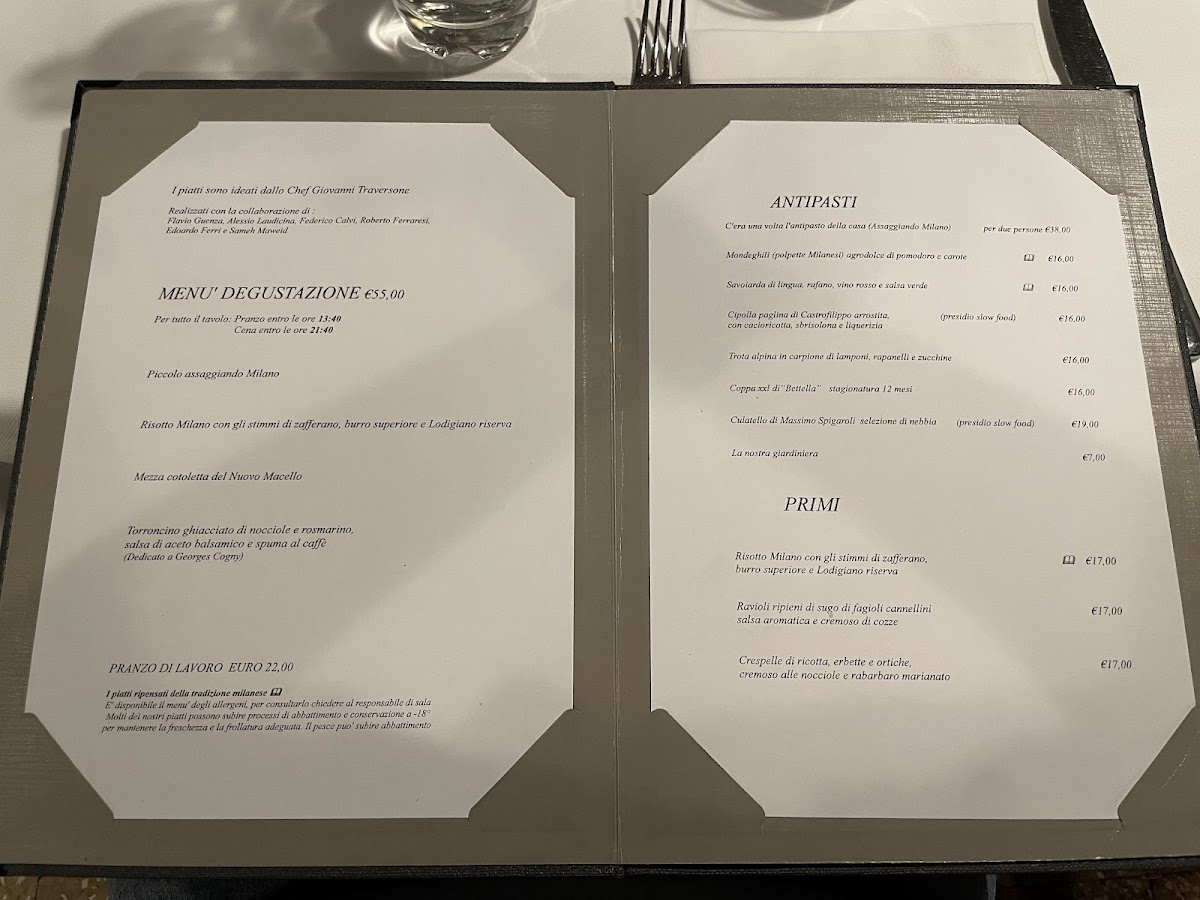 Trattoria del Nuovo Macello Photo Menu 8