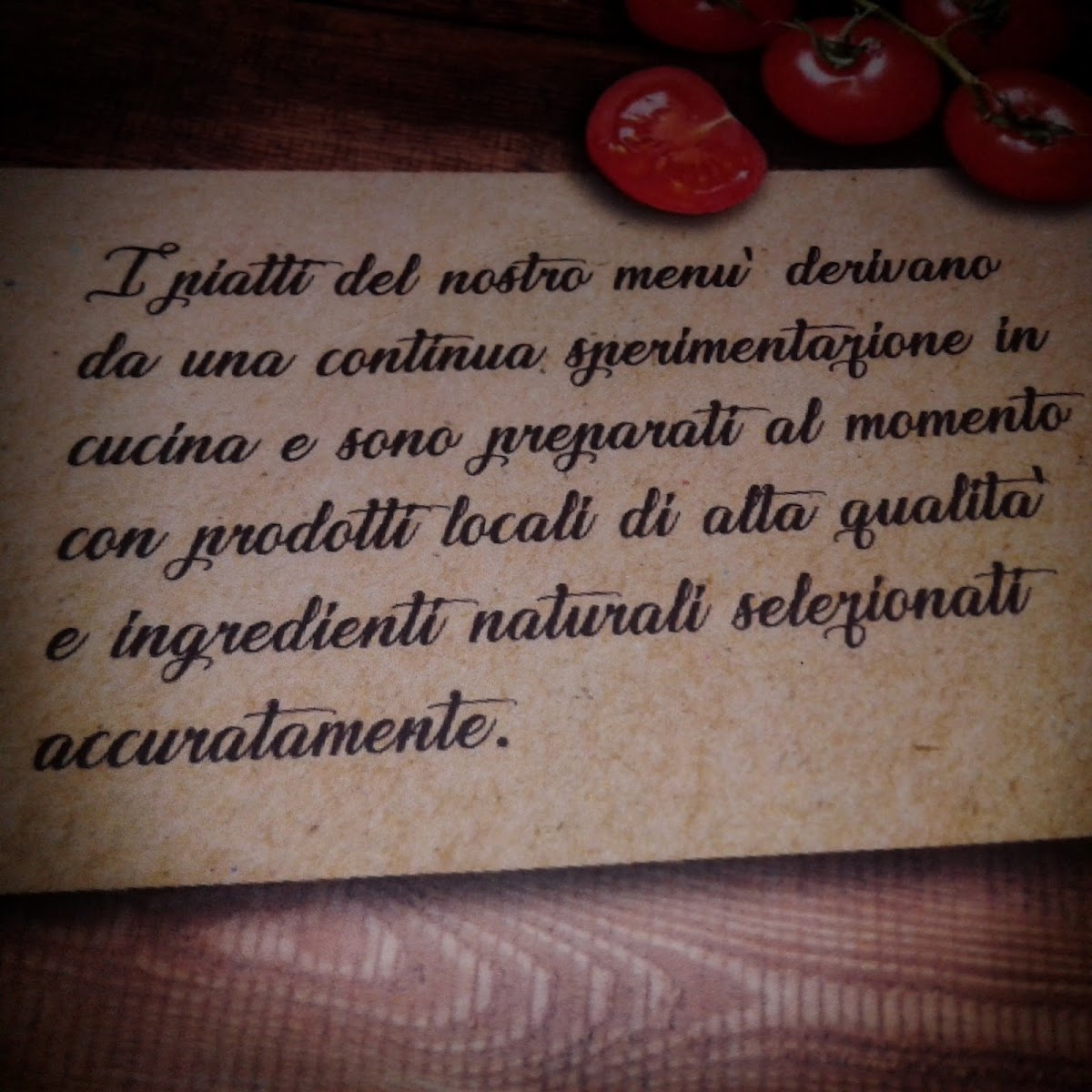 Bascula Pizzeria Photo Menu 1