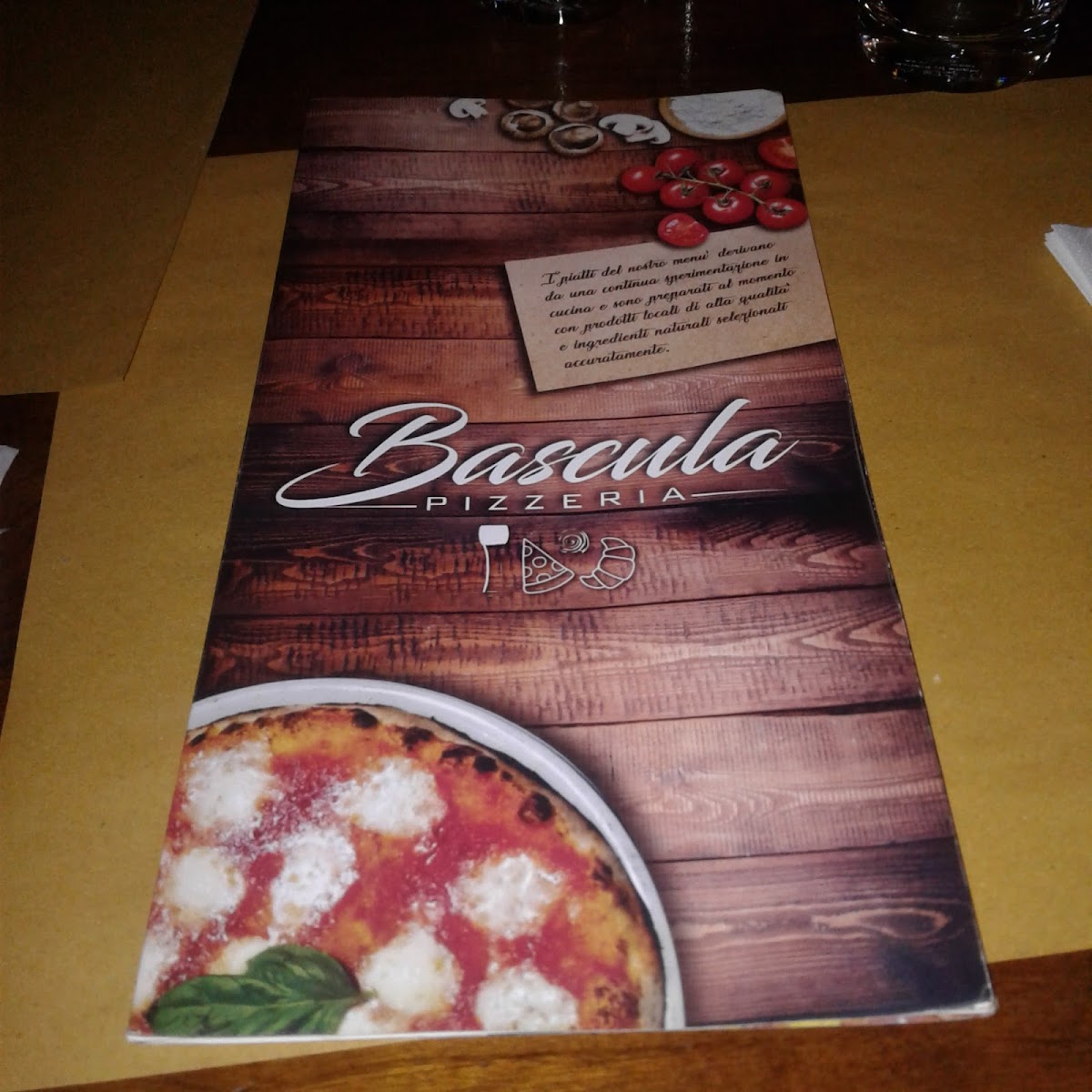 Bascula Pizzeria Photo Menu 2