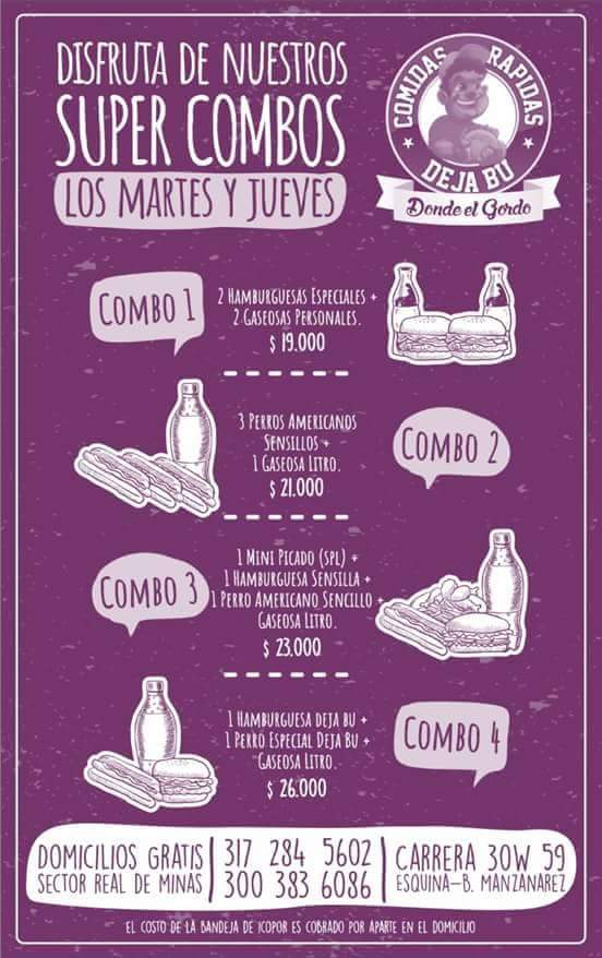 Dejabu Comidas Rapidas