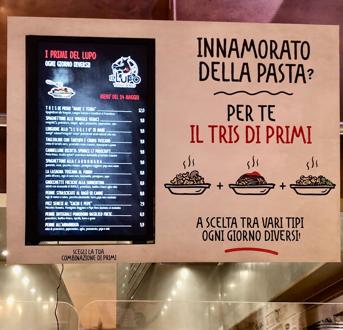 Il Lupo Toscano Photo Menu 7
