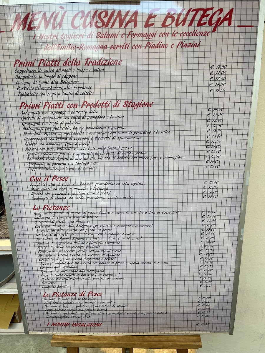 Ristorante Cusina e Butega Photo Menu 2