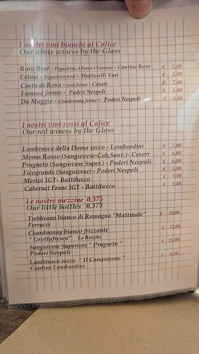 Ristorante Cusina e Butega Photo Menu 3