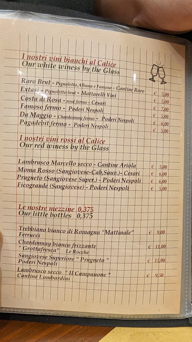Ristorante Cusina e Butega Photo Menu 5