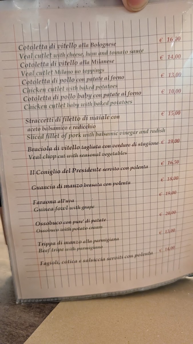 Ristorante Cusina e Butega Photo Menu 9