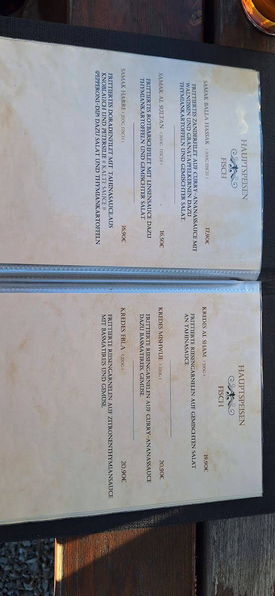 Restaurant Ebla Photo Menu 8