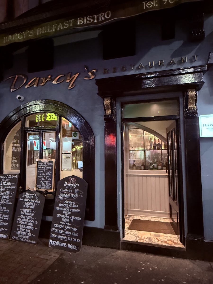 Darcy's Belfast