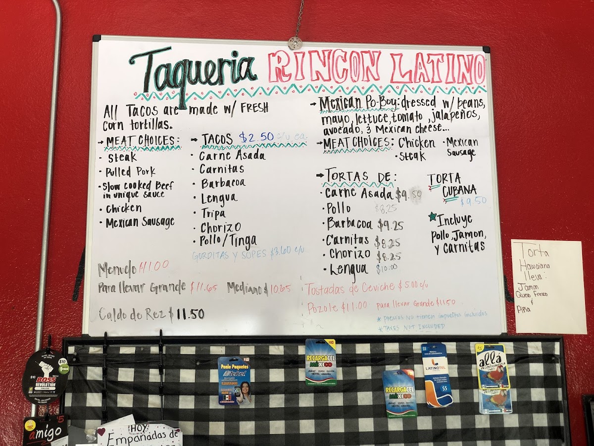 Taqueria Rincon Latino Photo 4