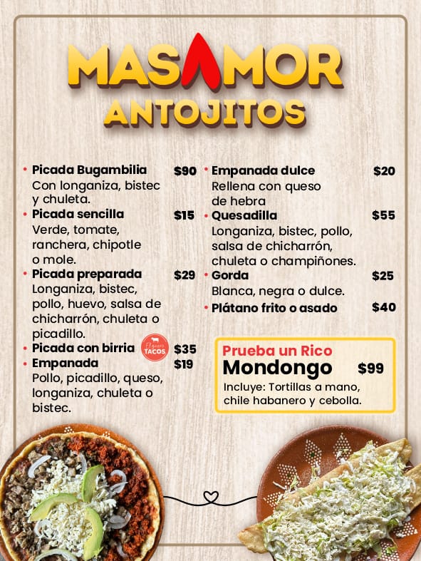 La Bugambilia Plaza Photo Menu 1