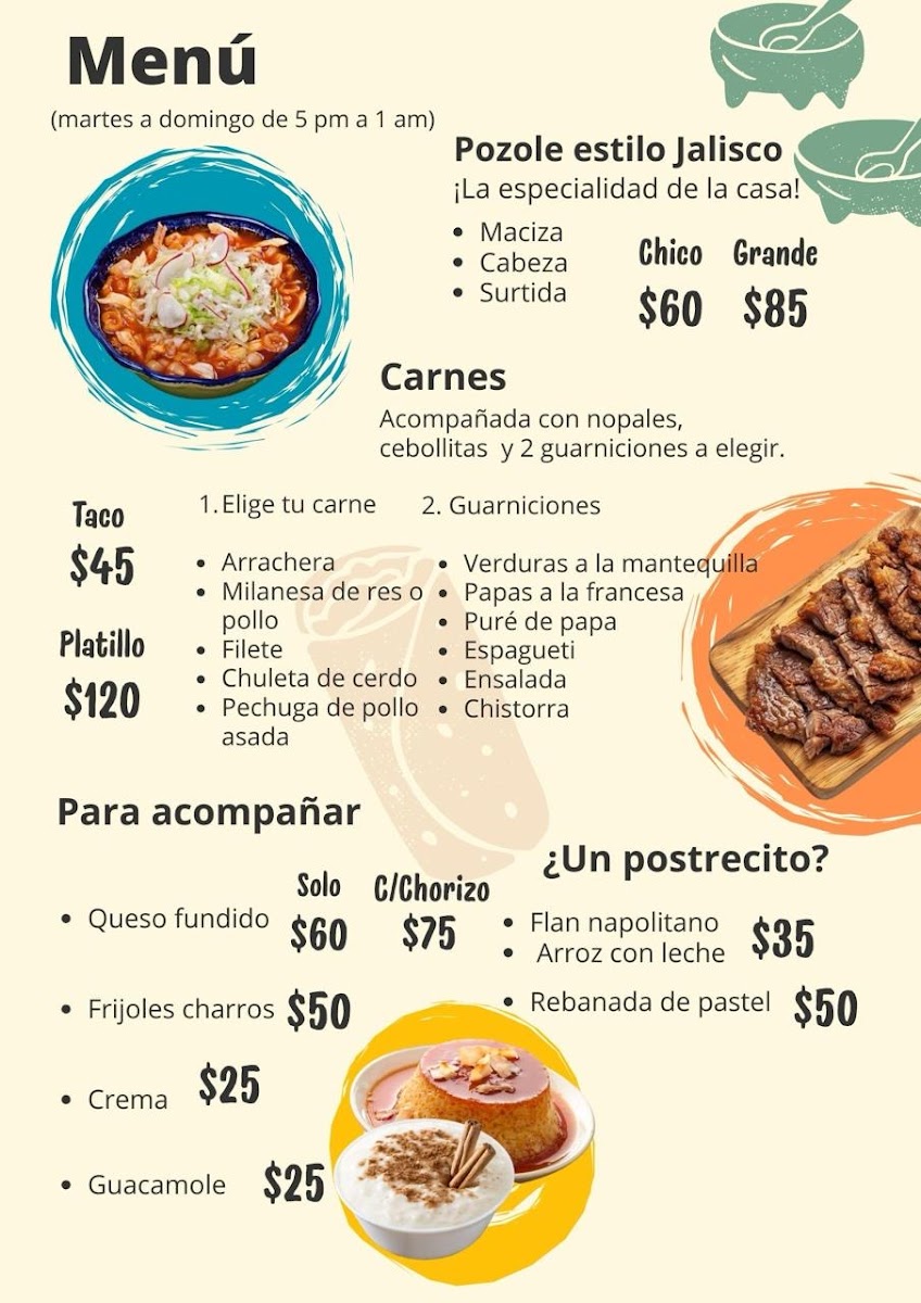 La Bugambilia Plaza Photo Menu 4