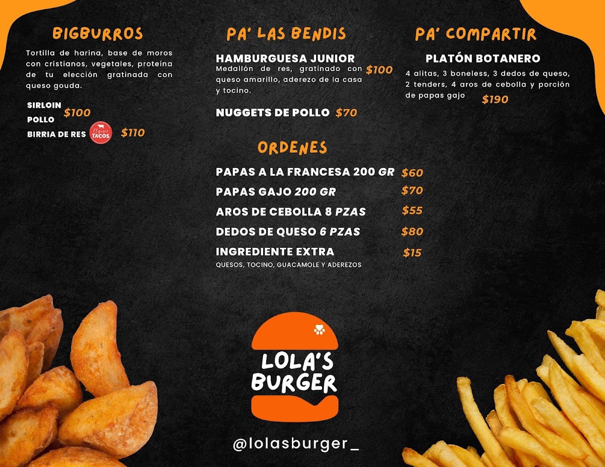 La Bugambilia Plaza Photo Menu 6
