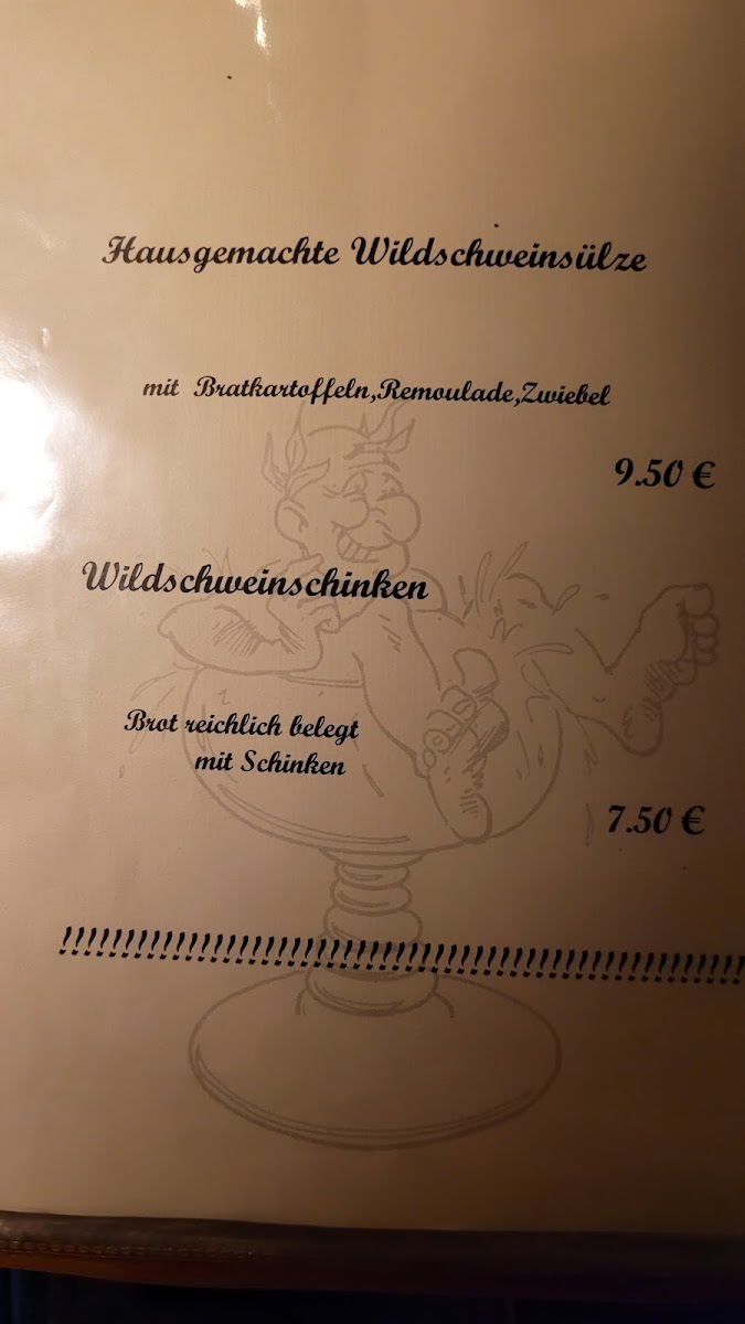 Gutsausschank Huth Photo Menu 6