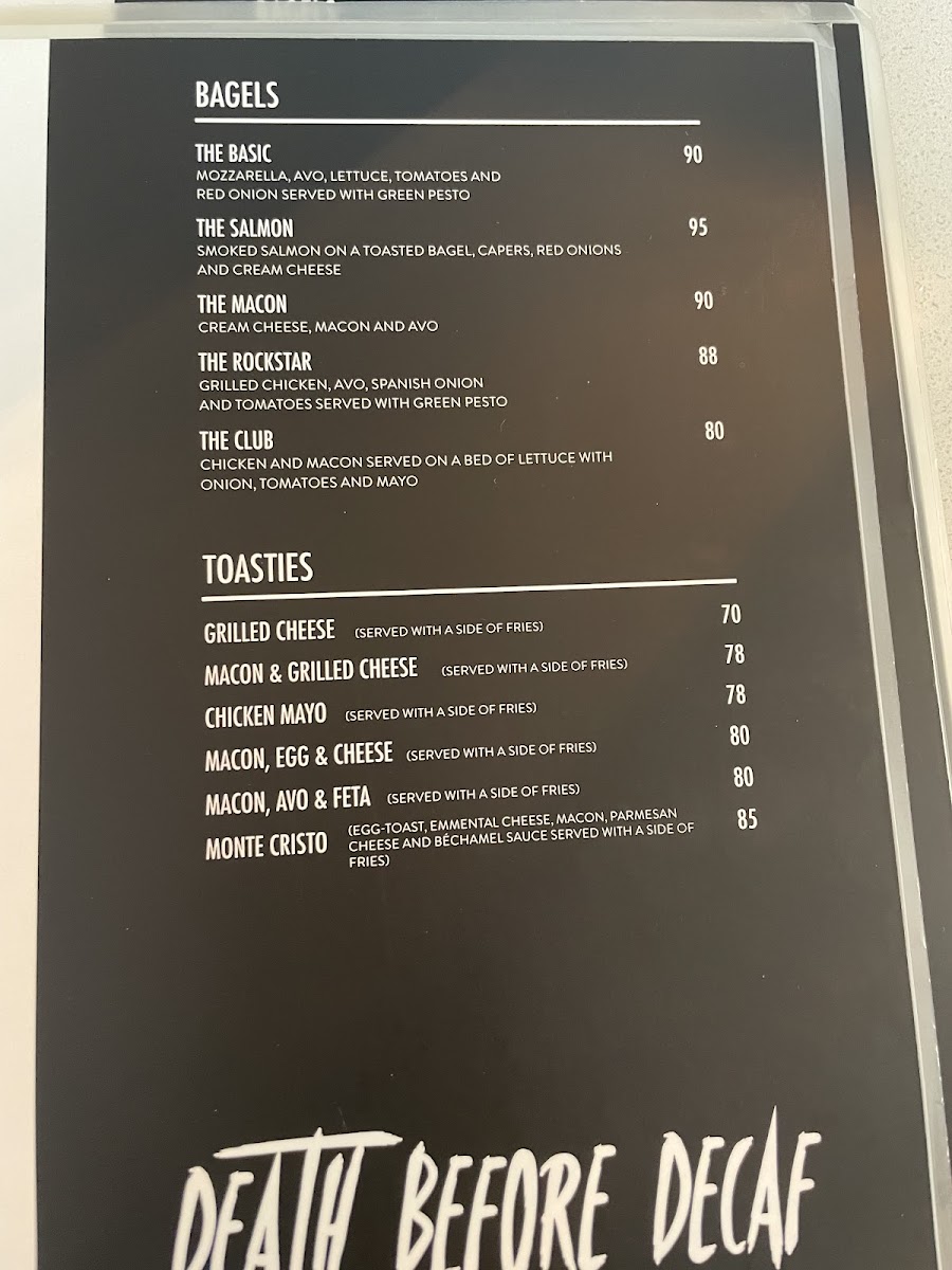 Shift Espresso Bar | Icon Building Photo Menu 3
