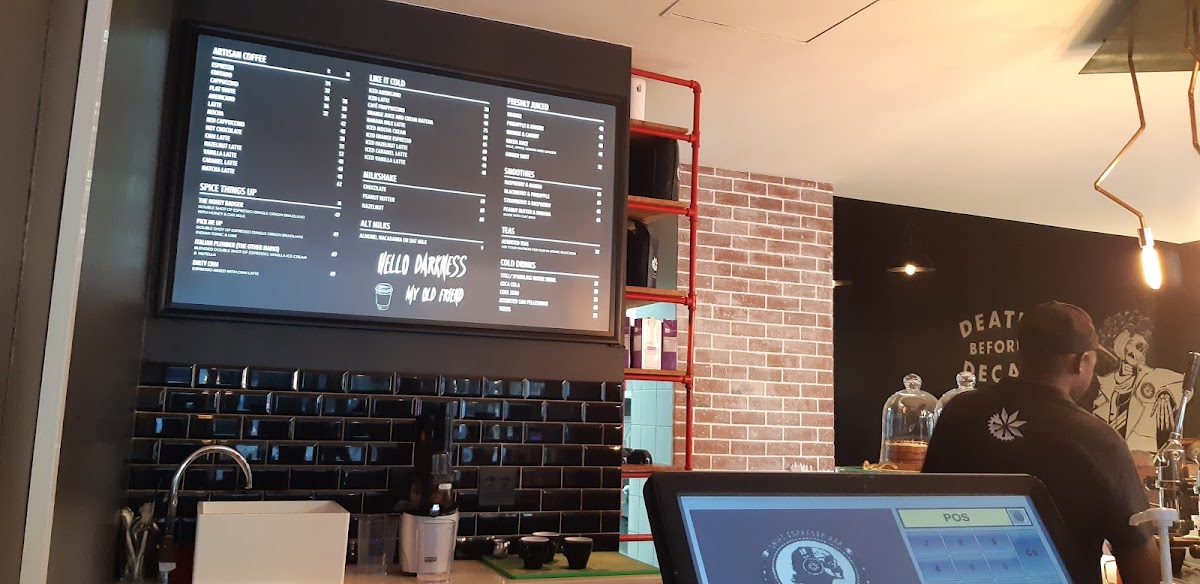Shift Espresso Bar | Icon Building Photo Menu 5