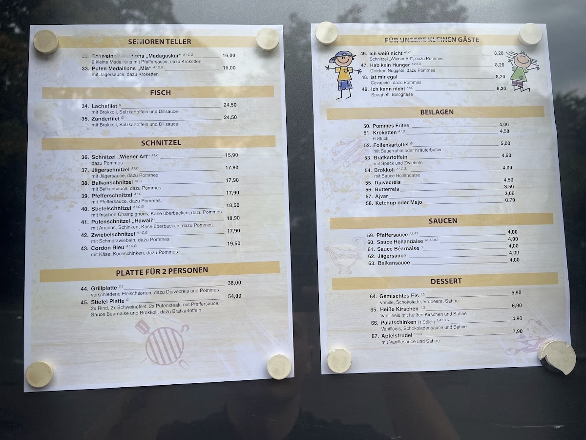 Gaststätte Warsteiner Stiefel Photo Menu 2