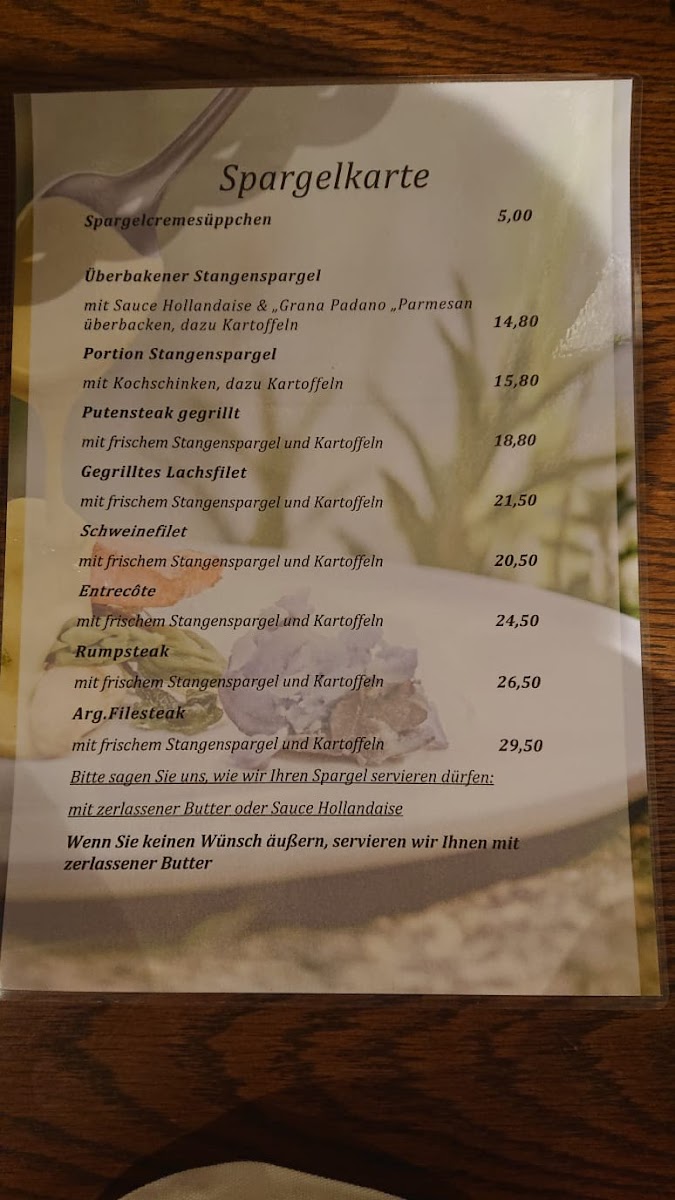 Gaststätte Warsteiner Stiefel Photo Menu 3
