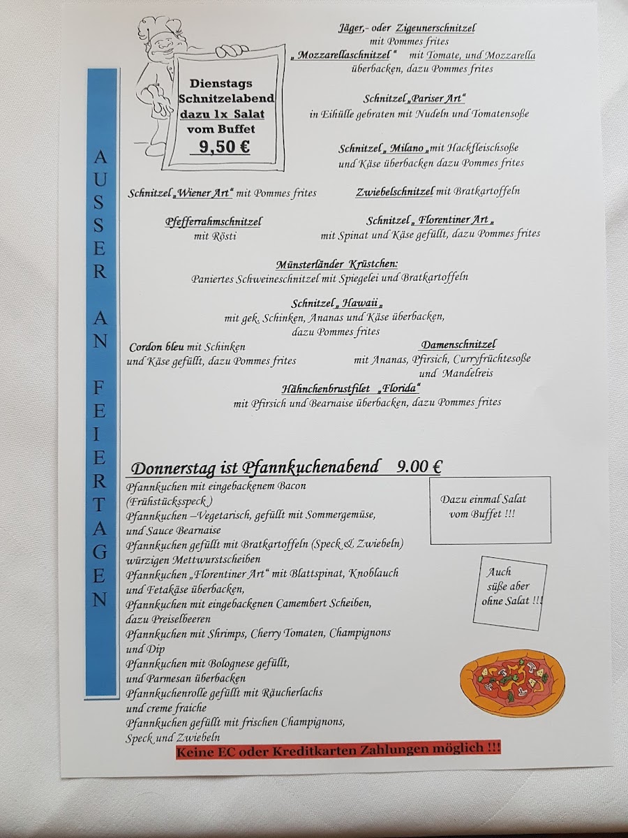 Gaststätte Warsteiner Stiefel Photo Menu 6