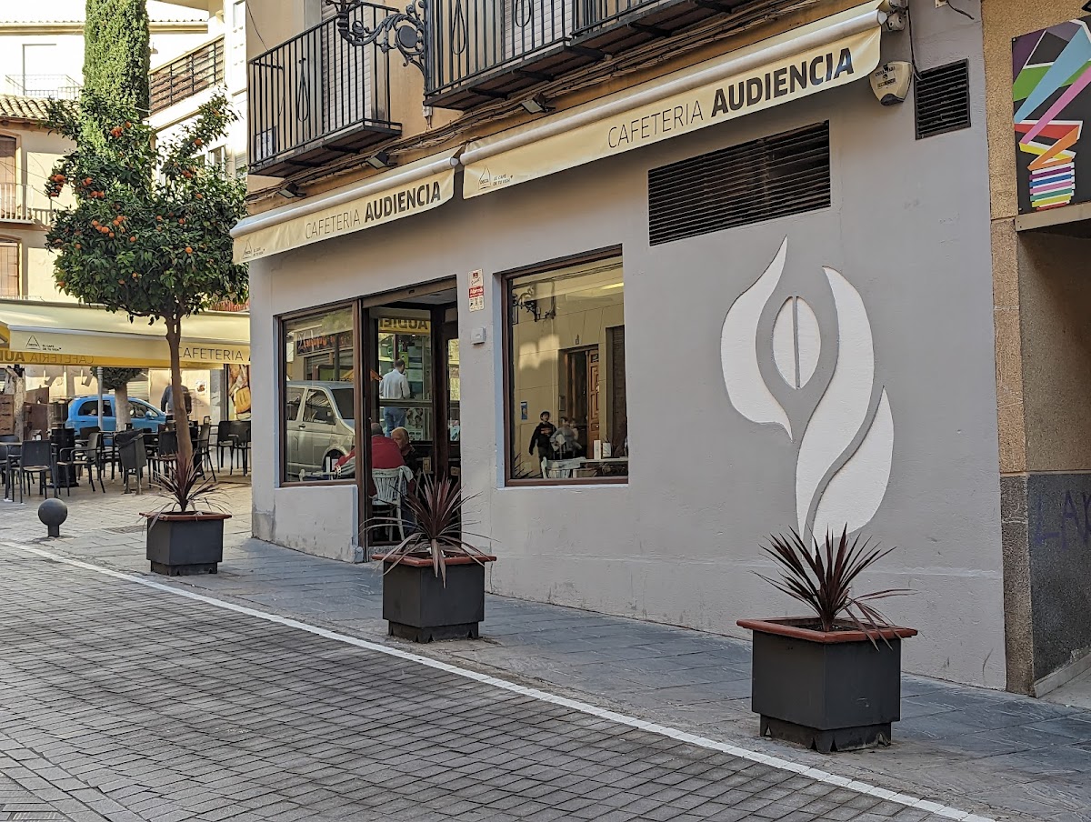 Cafetería Audiencia