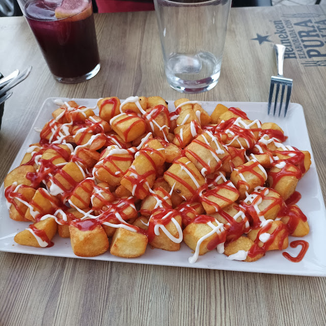 Patatas Bravas
