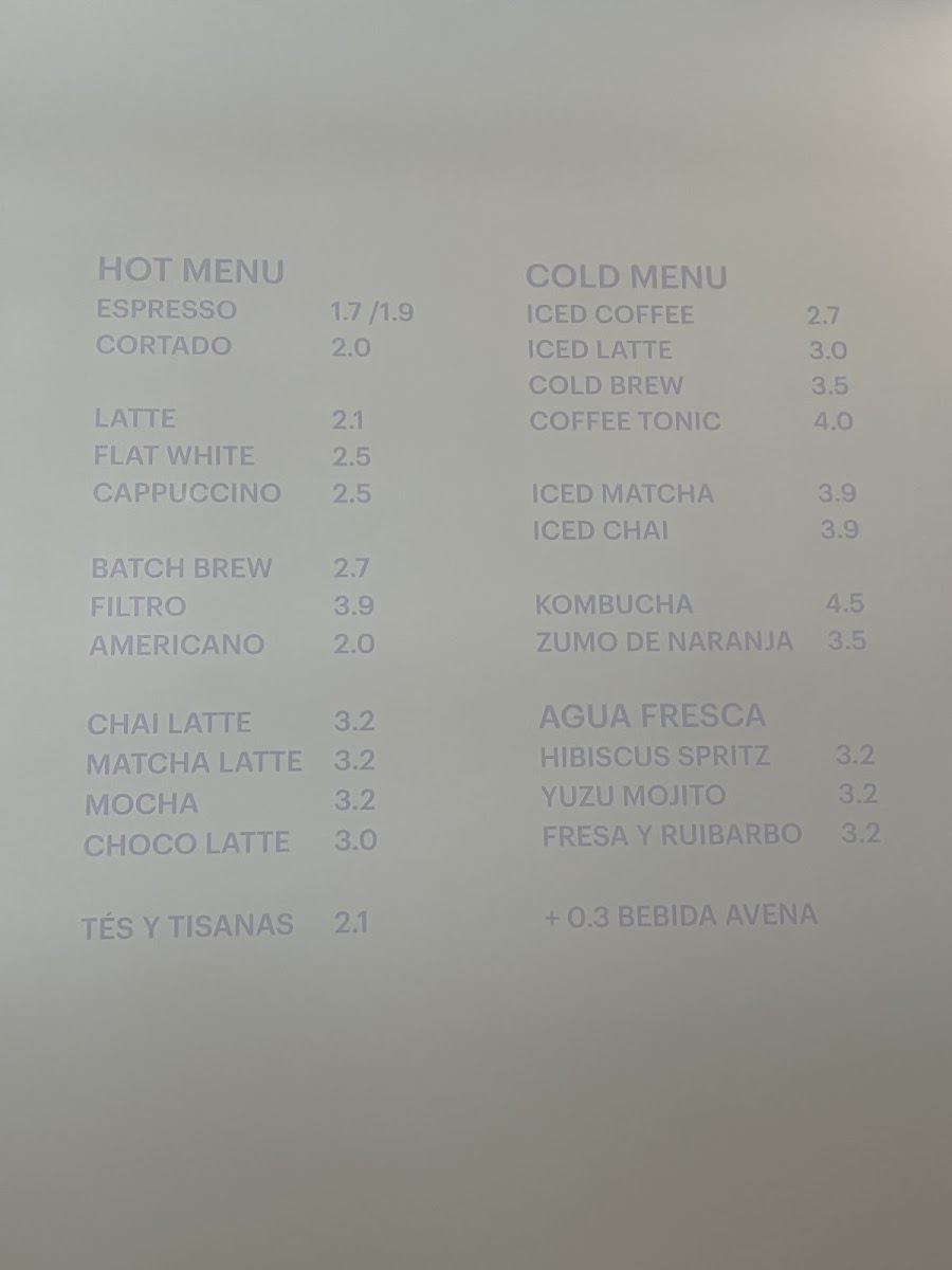 Despiertoo Specialty Coffee Photo Menu 1