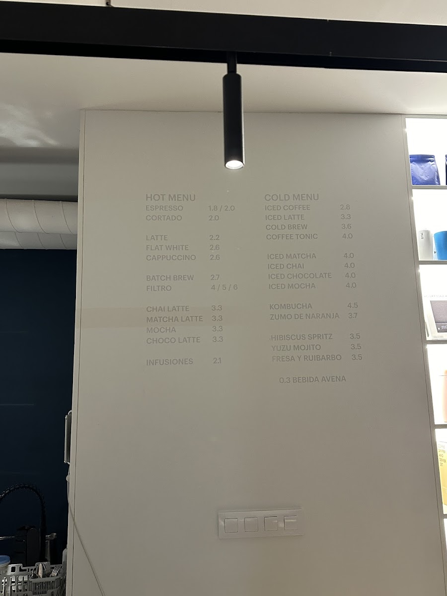 Despiertoo Specialty Coffee Photo Menu 2