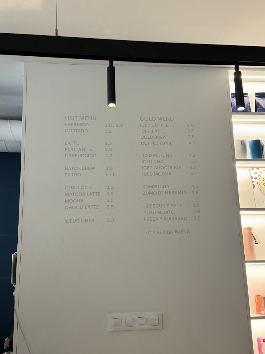 Despiertoo Specialty Coffee Photo Menu 3