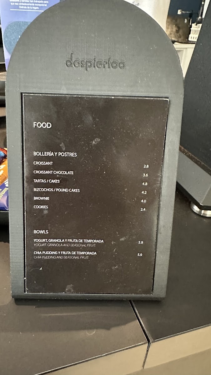 Despiertoo Specialty Coffee Photo Menu 9