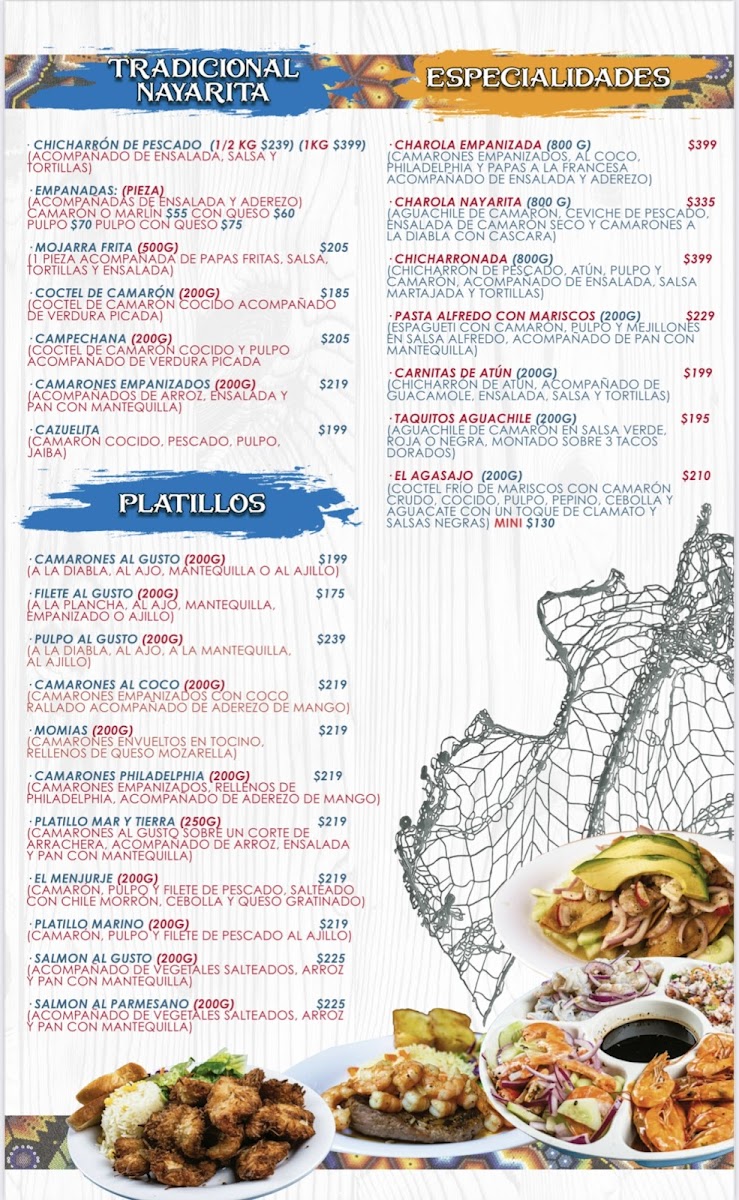 Mariscos Los Remedios Photo Menu 3