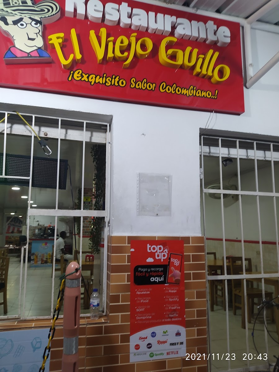EL VIEJO GUILLO