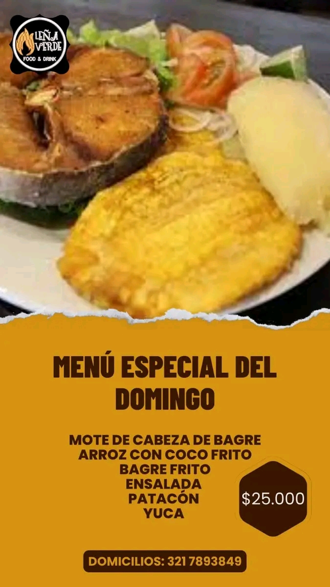 Leña Verde Restaurante Bar Photo Menu 1