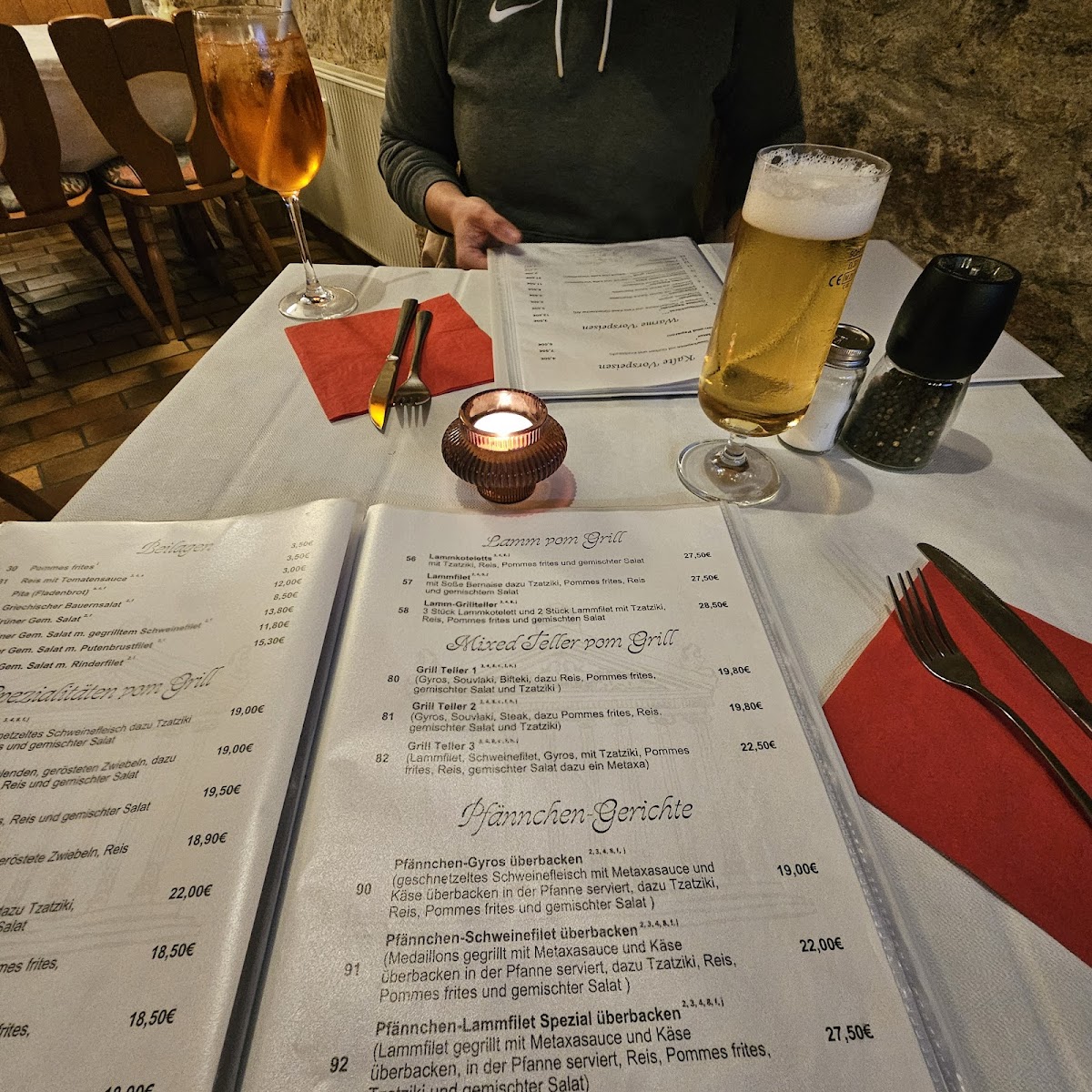 Griechisches Restaurant Rika Photo Menu 1
