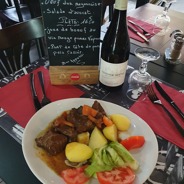 Joue de Bœuf Au Vin Rouge
